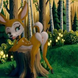 fawn_(mating_season), mating_season_(series), anthro, anus, ass_up