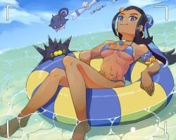 nessa_(pokemon), pincurchin, pokemon_(creature), pokemon_(species), qwilfish