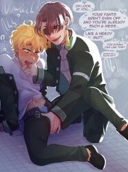 akihiko_nirei, suo_hayato, wind_breaker, windbreaker, flaminggay