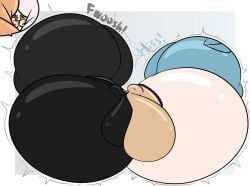 puffster3, big_ass, big_breasts, breasts, bubble_butt