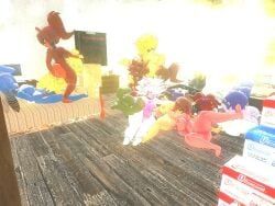 balloon_boy_(fnaf), ballora_(fnafsl), bonfie_(cryptiacurves), chiku_(cryptiacurves), circus_baby_(fnaf)