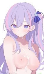 kanami_(strinova), strinova, 1girl, breasts, completely_nude