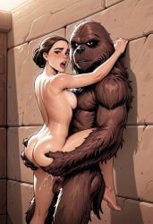 chewbacca, padme_amidala, wookiee, star_wars, star_wars:_the_old_republic