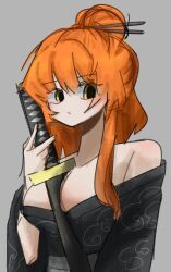 ishmael_(limbus_company), kurokumo_clan_(identity)_(project_moon), limbus_company, project_moon, :/