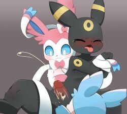 eeveelution, pokemon_(species), pokémon_(species), shiny_pokemon, shiny_sylveon