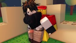 elliot_(forsaken), elliot_(work_at_a_pizza_place), robloxian, two_time, two_time_(forsaken)