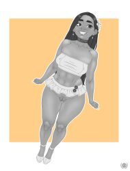isabela_madrigal, disney, encanto, amaurymangaka, 1girls
