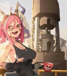 mei_hatsume, mount_lady, my_hero_academia, khyleri, 2boys