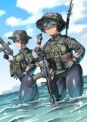 rokmc_chan, aimpoint, eotech, frogman, mechanix