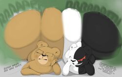 monokuma, ted_(ted), bluegrass_films, danganronpa, fuzzy_door_productions
