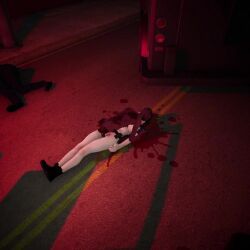 siren_of_the_dead, silkynomaly, 1boy, 1girls, abuse