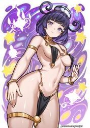 chandela, chandelure, gwynn_(pokemon), hitomoshi, lampent