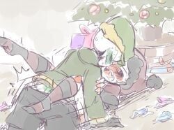 sans_au, christmas, undertale, undertale_au, thegreatrouge