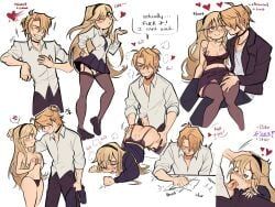 whitney_(dol), degrees_of_lewdity, 1boy, 1girls, female