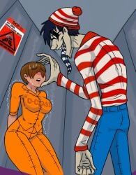 anonymous_female, waldo, scp_foundation, where's_waldo, cajuzinho02