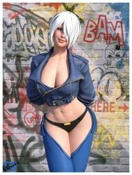 angel_(kof), fatal_fury, fatal_fury:_city_of_the_wolves, king_of_fighters, snk