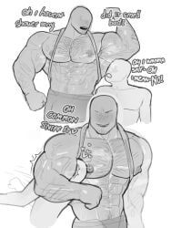 apzapuru, armpit_sniffing, armpits, bara, gay