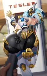 ineffa_(genshin_impact), genshin_impact, hoyoverse, mihoyo, tesla