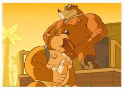 banjo_(banjo-kazooie), jamjars_(banjo-kazooie), banjo-kazooie, rareware, anthro