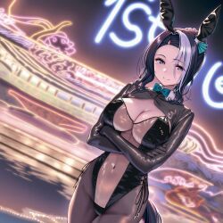 mejiro_ramonu_(umamusume), umamusume, umamusume_pretty_derby, animal_ears, black_hair