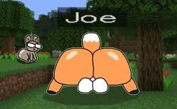 fox_(minecraft), rabbit_(minecraft), microsoft, minecraft, mojang