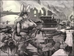 emikochan, whitekitten, anthro, battle, bisected