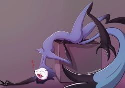 stolas_(helluva_boss), hellaverse, helluva_boss, 4_eyes, anthro