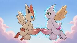cupimon, digimon_(species), generation_5_pokemon, legendary_pokemon, pokemon_(species)