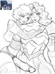 absolute_wonder_woman, absolute_zatanna, diana_of_themyscira, diana_prince, wonder_woman