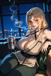 tsunade, tsunade_(naruto), naruto, naruto_(series), miyuai