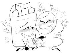 fanny_(bfdi), fries_(bfdi), battle_for_dream_island, battle_for_dream_island_again, bfb