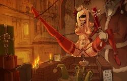 santa_claus, christmas, trainerjet, after_rape, arms_behind_back