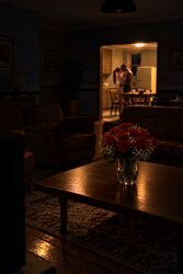 carl_johnson, kasumi_(doa), dead_or_alive, grand_theft_auto, grand_theft_auto:_san_andreas