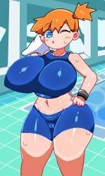 gym_leader, kasumi_(pokemon), misty_(pokemon), nintendo, pokemon