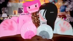 finn_the_human, marceline, princess_bubblegum, adventure_time, cartoon_network