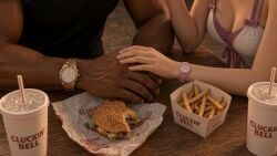 carl_johnson, kasumi_(doa), dead_or_alive, grand_theft_auto, grand_theft_auto:_san_andreas