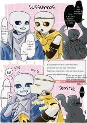 dream_sans_(fan_character), nightmare_sans_(fan_character), sans, sans_(undertale), sans_au