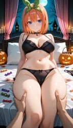 nakano_yotsuba, go-toubun_no_hanayome, halloween, patreon, quintessential_quintuplets