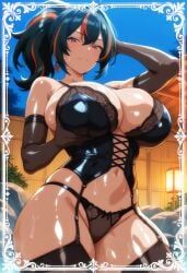zhu_yuan, patreon, zenless_zone_zero, gaddariat, 1girl