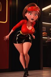 elastigirl, helen_parr, disney, mcdonald's, pixar