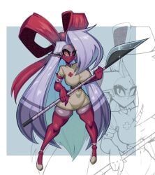 vaggi_(hazbin_hotel), vaggie, vaggie_(hazbin_hotel), hazbin_hotel, stormrayneart