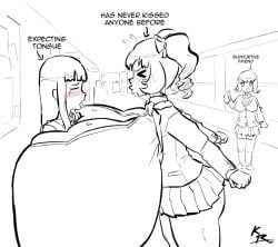 twitter, pointless_ghost, 2female, 2females, 2girls