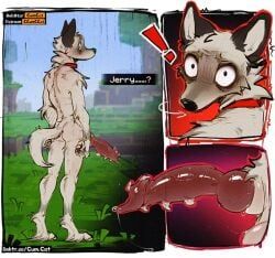 jerry_(lookout3d), wolf_(minecraft), microsoft, minecraft, mojang