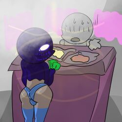 oc, original_character, nullatheartist, alien, alien/human