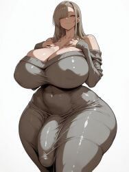 asuna_(blue_archive), blue_archive, aibuta, 1futa, 1futanari