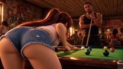 carl_johnson, kasumi_(doa), dead_or_alive, grand_theft_auto, grand_theft_auto:_san_andreas