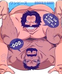garp, gol_d_roger, monkey_d_garp, one_piece, flashgritz