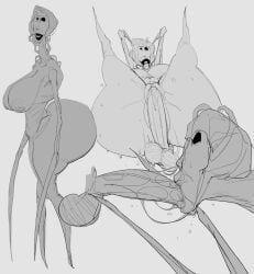 the_locust, doctor_nowhere, gingerlimboale, 1girls, aas