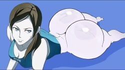 wii_fit_trainer, wii_fit_trainer_(female), nintendo, super_smash_bros., wii_fit