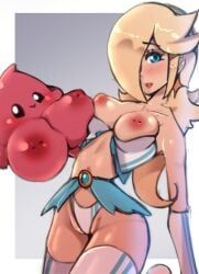 luma, princess_rosalina, mario_(series), monstralgam, onigiriarts